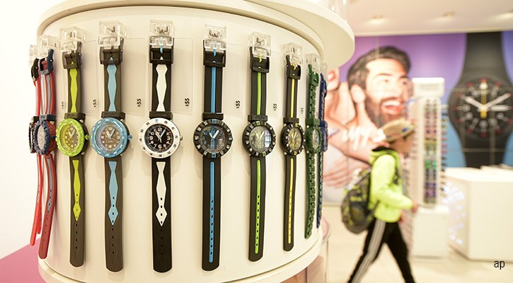 Groupe outlet swatch montre